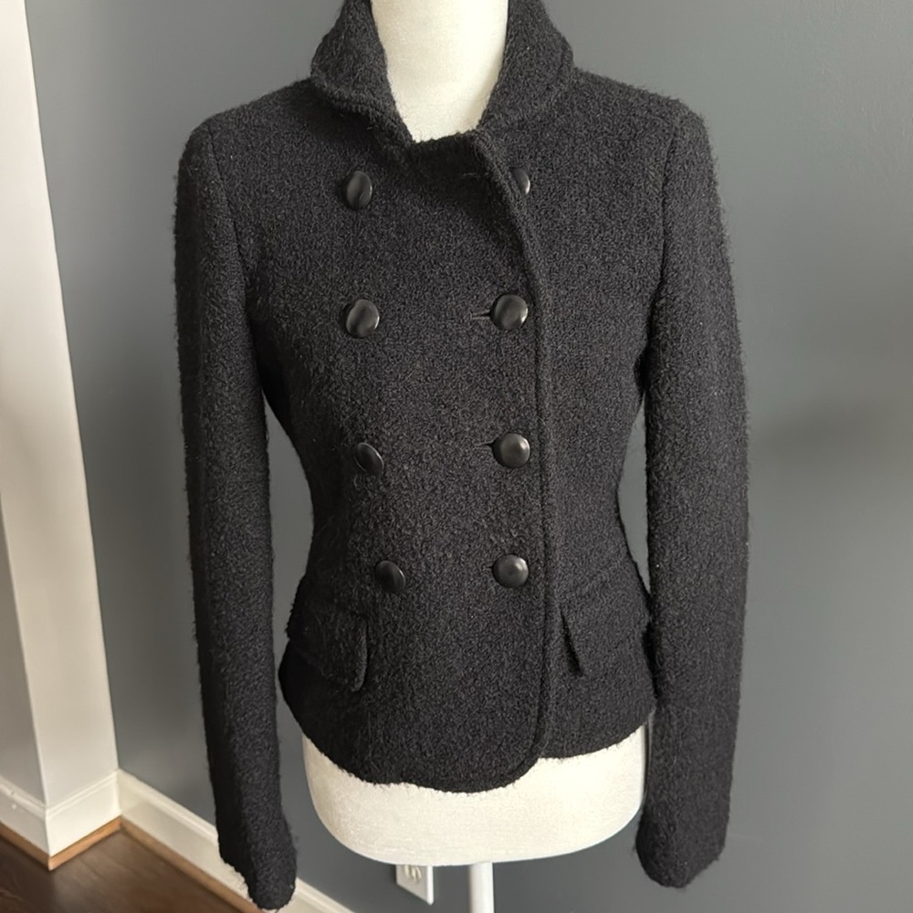 J Crew wool coat